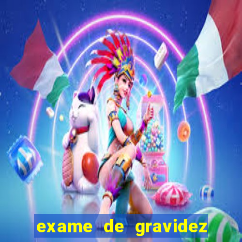 exame de gravidez positivo para preencher unimed pdf